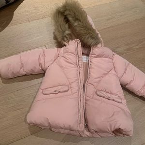 Zara Puffy Super Warm Coat
